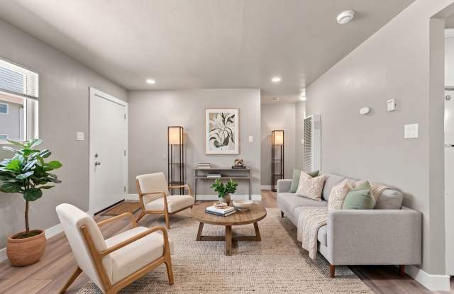 Newly Remodeled 2 Bed, 1 Bath in Hayward | Modern Finishes & Turf Backyard photos photos Newly Remodeled 2 Bed, 1 Bath in Hayward | Modern Finishes & Turf Backyard photos photos