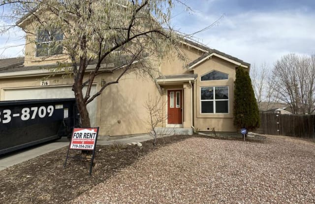 716 Harvest Field Way - 716 Harvest Field Way, Fountain, CO 80817