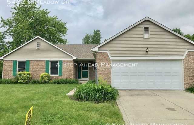 5432 N Meadow Dr - 5432 North Meadow Drive, Indianapolis, IN 46268
