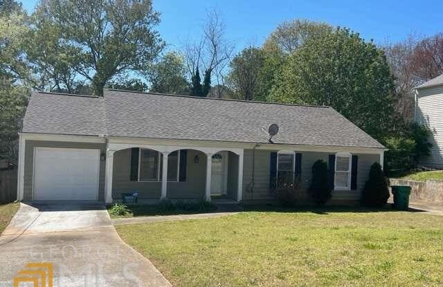 1238 NW Riva Ridge Drive - 1238 Riva Ridge Drive Northwest, Gwinnett County, GA 30093