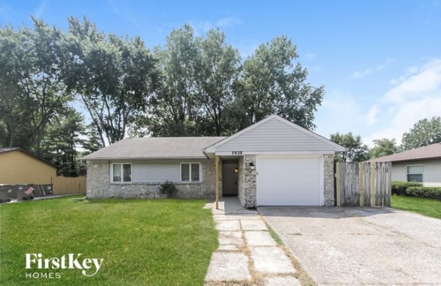 7828 Hearthstone Way - 7828 Hearthstone Way, Indianapolis, IN 46227