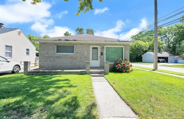 5400 GERTRUDE Street - 5400 Gertrude Street, Dearborn Heights, MI 48125