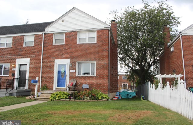 7821 HAROLD ROAD - 7821 Harold Road, Dundalk, MD 21222