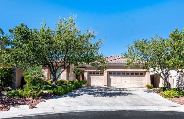 RESORT STYLE LIVING WITH POOL, SPA , CASITA ON 1-QUARTER ACRE IN SUMMERLIN WEST!!! Gallery 1