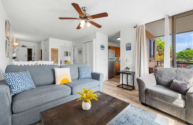 Kahana Manor #318 Furnished One Bedroom One Bath Unit Gallery 1
