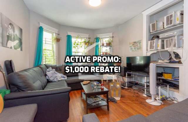 Packards Corner Apt w Large Rooms and Ht/HW Inc! Perfect for BU students photos photos