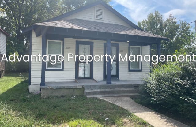 2263 Hunter Ave. - 2263 Hunter Avenue, Memphis, TN 38108