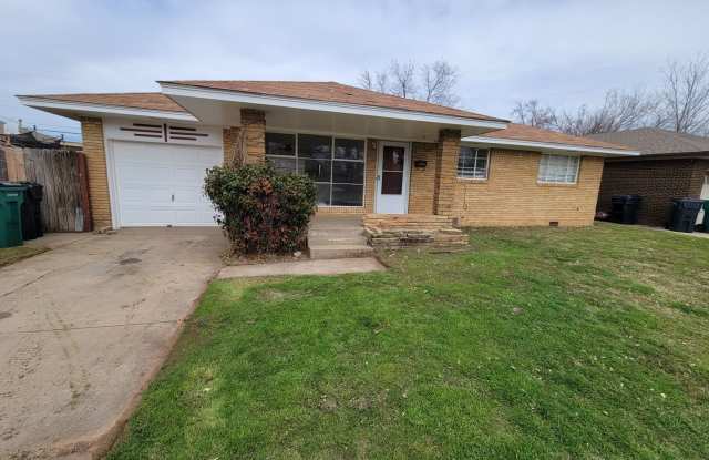 3 bed move in ready! - 4721 Northwest 15th Street, Oklahoma City, OK 73127