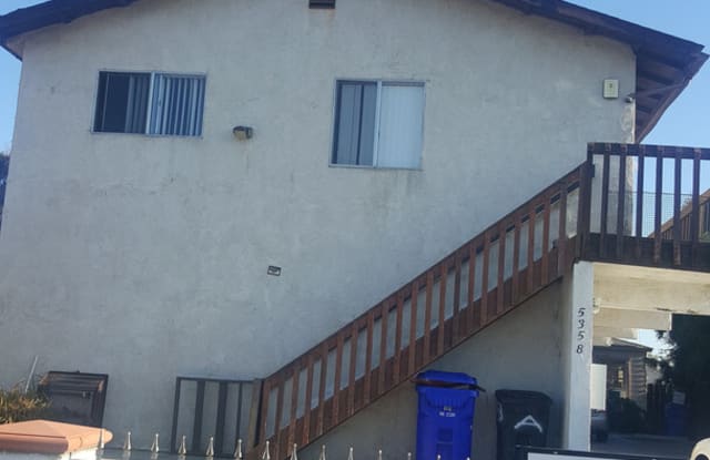 5358 Wightman Street - 5358 Wightman Street, San Diego, CA 92105