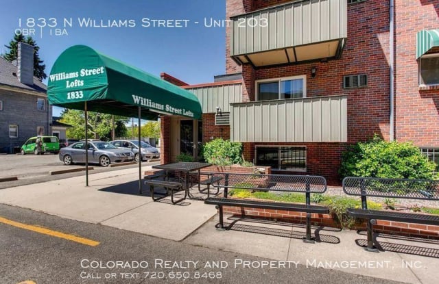 1833 N Williams Street - 1833 North Williams Street, Denver, CO 80218