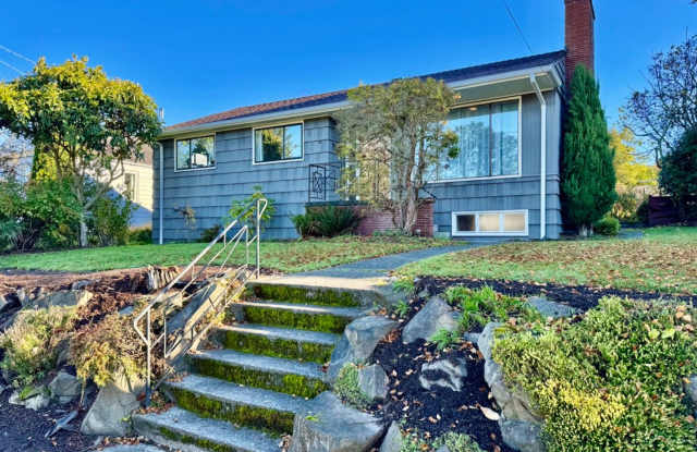 Large Mid-Century Charmer in Sunset Hill! - 8054 29th Avenue Northwest, Seattle, WA 98117