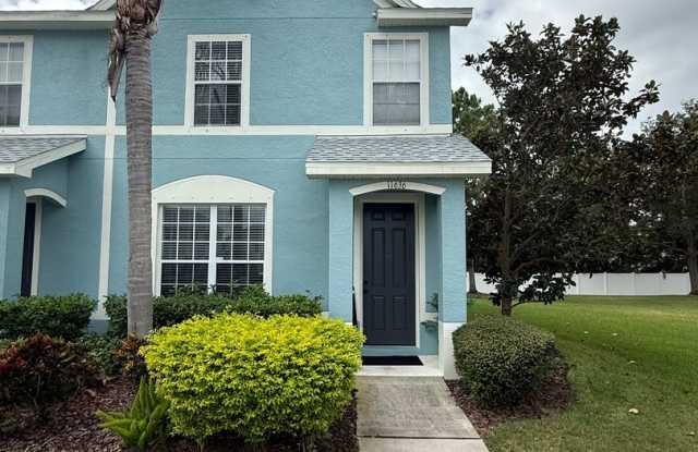 Now Available!   3 BR/2.5BA | Quiet End Unit Townhome | In-Unit Laundry| Parking in Westchase! photos photos