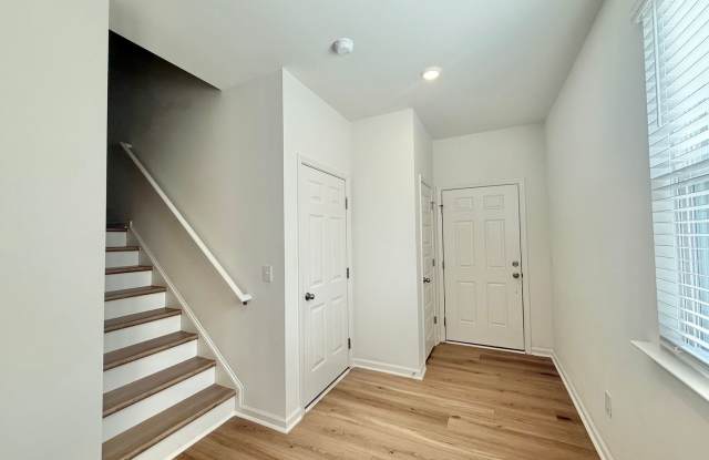 **OFFERING REFUNDABLE APPLICATION FEES** Stunning New Construction 3BD, 2.5BA End Unit Wake Forest Townhome in a Prime Location Near Shopping & Dining, with Easy Access to Raleigh Gallery 4