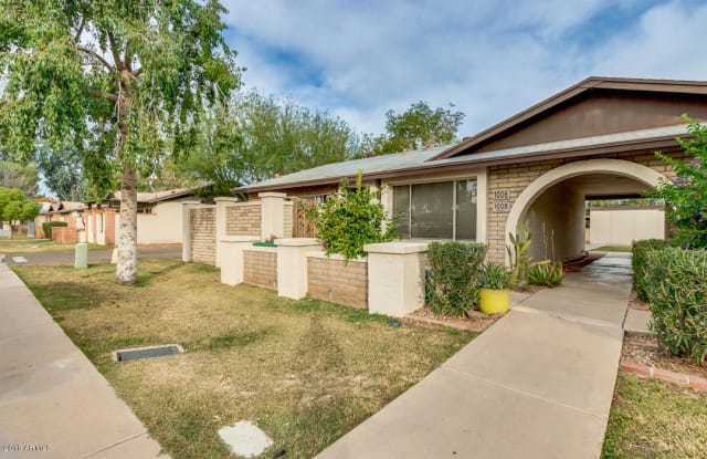 1006 W MALIBU Drive - 1006 West Malibu Drive, Tempe, AZ 85282