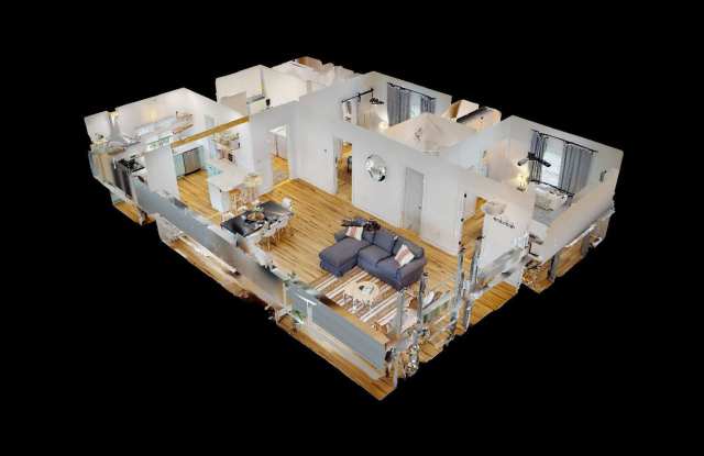 FULLY FURNISHED & NEWLY RENOVATED Brooklyn Arts District 2-bed/2-bath, Great Location! Gallery 4