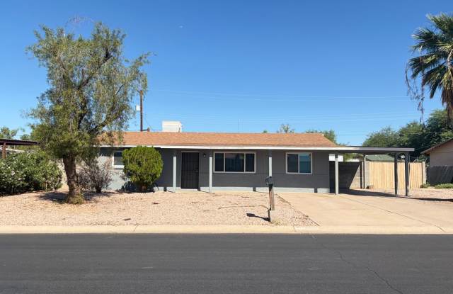 2 Bedroom, 1 bath east Mesa Home, all tile, no carpet.  MOVE IN SPECIAL, OAC. Gallery 1