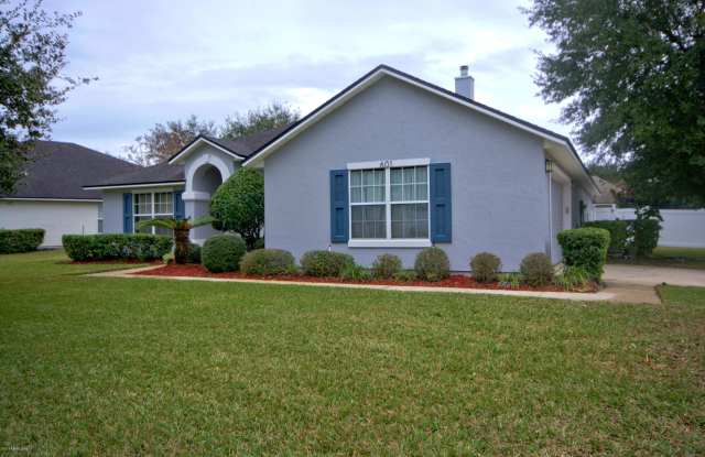 601 BATTLEGATE LN - 601 Battlegate Lane, Nocatee, FL 32081