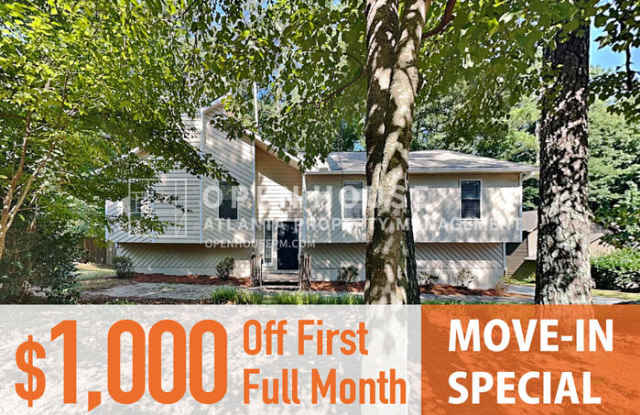 4523 Hickory Grove Drive Northwest - 4523 Hickory Grove Drive Northwest, Cobb County, GA 30102