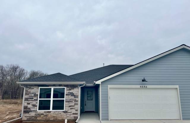 Brand New 3 Bed 2 Bath Duplex in East Manhattan! - 4646 Pierce Drive, Pottawatomie County, KS 66502 Brand New 3 Bed 2 Bath Duplex in East Manhattan! - 4646 Pierce Drive, Pottawatomie County, KS 66502