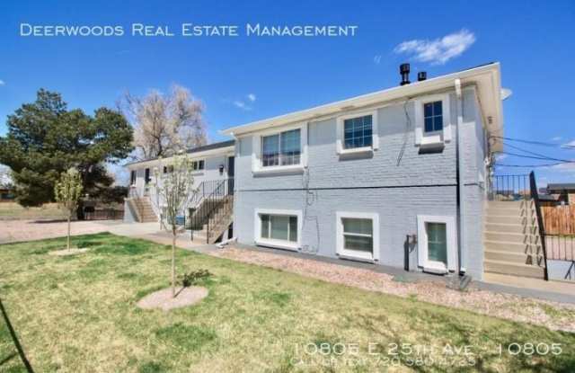 10805 E 25th Ave - 10805 E 25th Ave, Aurora, CO 80010