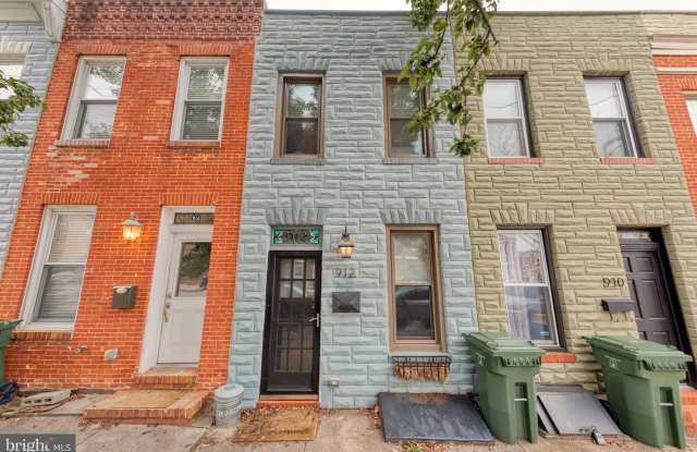912 S CONKLING STREET - 912 South Conkling Street, Baltimore, MD 21224