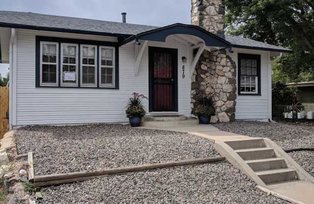 879 Benton St - 879 Benton Street, Lakewood, CO 80214