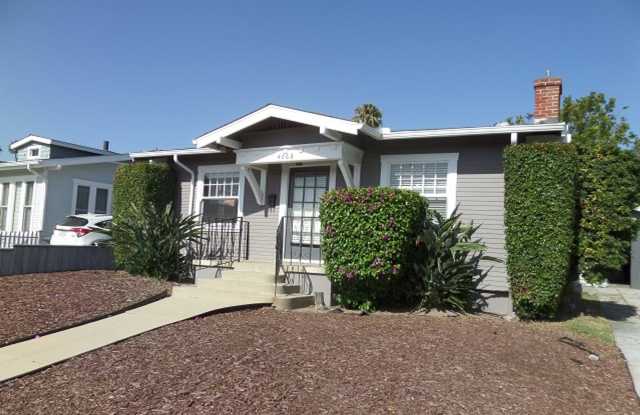 2 bedroom 1 bathroom Craftsman Home located in Normal Heights photos photos