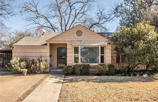 2913 Fairfield Avenue - 2913 Fairfield Ave, Fort Worth, TX 76116