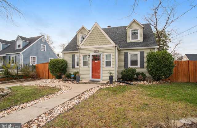 6106 BANGOR DRIVE - 6106 Bangor Drive, Huntington, VA 22303