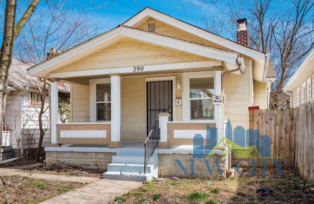 Refreshed 2 Bedroom Ranch in Franklinton - 290 Brehl Avenue, Columbus, OH 43222