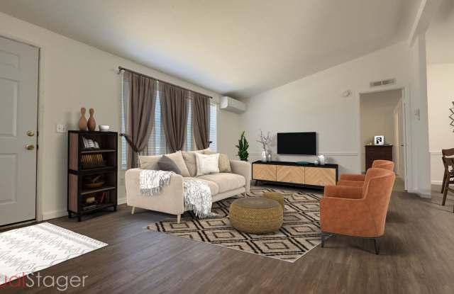 Lakeview 3 Bedroom Home with A/C , LVP Floors and Large Deck photos photos