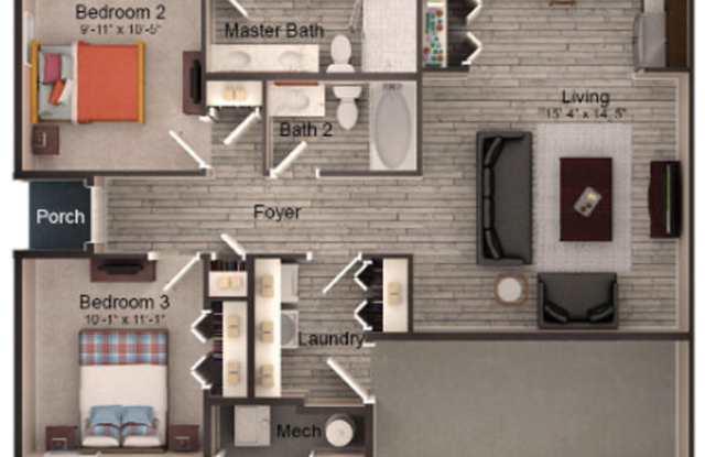 Ask me how to get into a BRAND-NEW construction home for under $2,200/month! Gallery 3