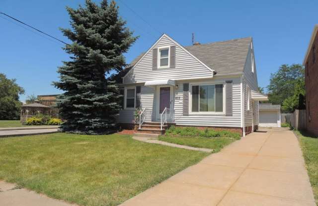 3 Bed - 2 Full Bath Cape Cod for Rent in Euclid, Ohio! - 633 Babbitt Road, Euclid, OH 44123