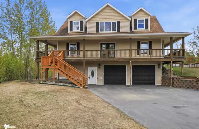 Luxury Alaska Living with Room to Spread Out — Mountain Views, Massive Garage & Incredible Commute Location photos photos