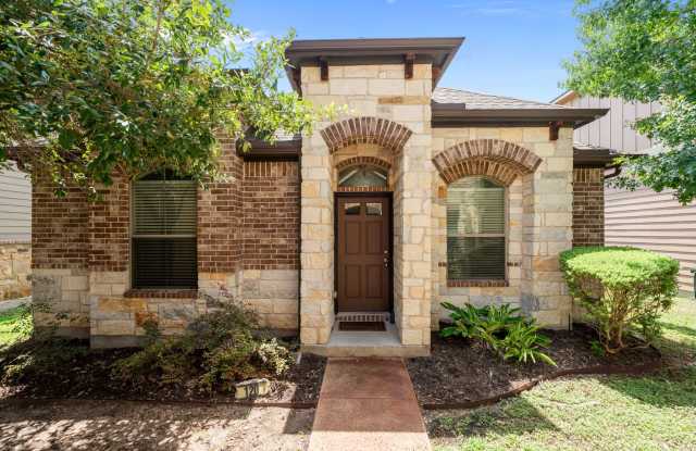 Modern single-story condo - Available now! - 11400 West Parmer Lane, Cedar Park, TX 78613