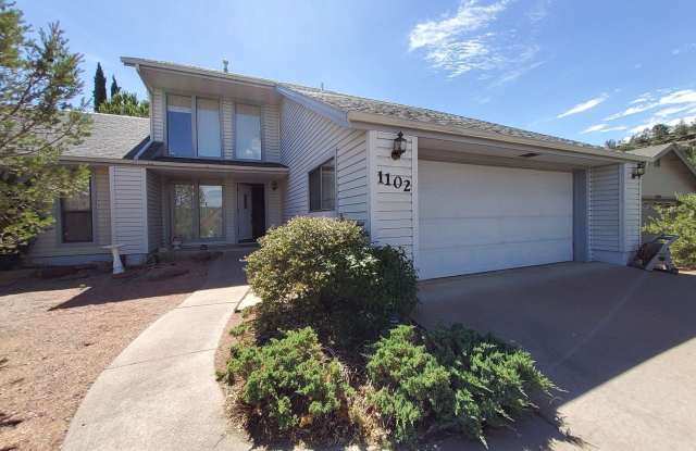 1102 N Rhone Circle - 1102 North Rhone Circle, Payson, AZ 85541