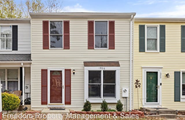 1906 Pohick Creek Ct. - 1906 Pohick Creek Court, Lake Ridge, VA 22192