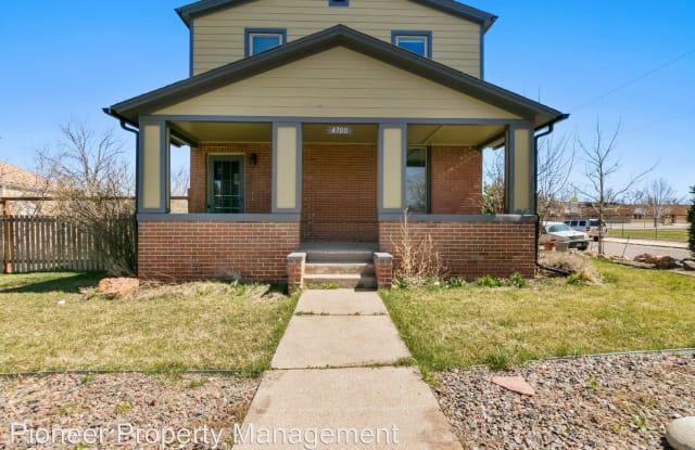4700 Tennyson Street - 4700 Tennyson Street, Denver, CO 80212