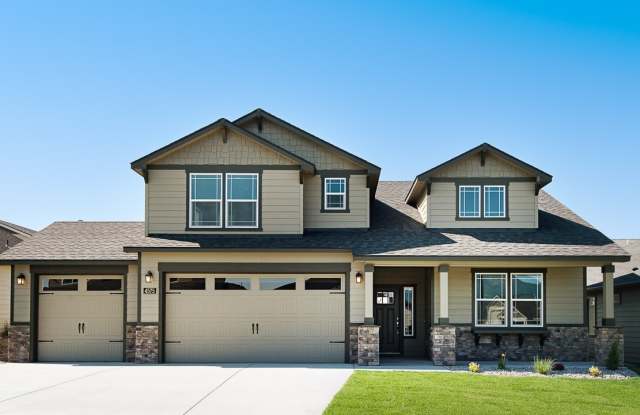 New 4 Bedroom Home in Post Falls with 3 Car Garage! photos photos