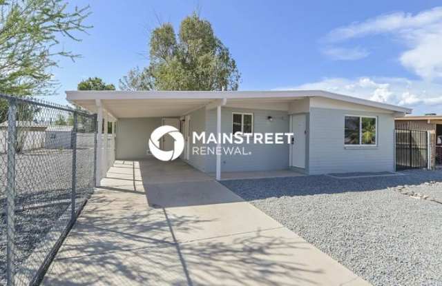 8601 East Mormon Drive - 8601 East Mormon Drive, Tucson, AZ 85730