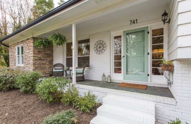 **OFFERING REFUNDABLE APPLICATION FEES** Gorgeous 5BD, 4BA North Hills/Midtown Raleigh Home with a Fully Fenced Backyard in a Prime Location Walking Distance from North Hills Gallery 3