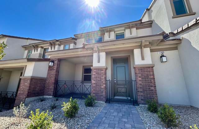 Brand new Townhome in Summerlin Grand Park Village photos photos