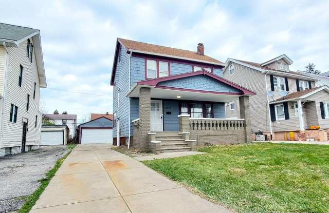 3 Bed - 1 Bath Colonial for Rent | Newly Renovated! - 13719 Thornhurst Avenue, Garfield Heights, OH 44105