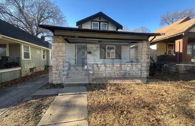 3 Bed/ 1 Bath Single family home/ near plaza - 5830 Tracy Ave KC MO - Rent $1199 photos photos