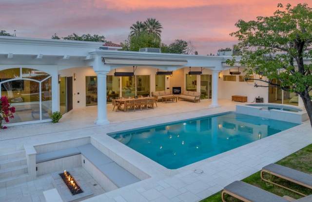 Furnished 6BR Pool and Tennis Court Home in Palm Springs Gallery 1