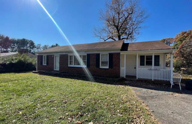 Lovely Brick Ranch Home - 150 Bumgarner Drive, Timberlake, VA 24551