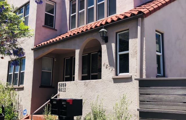 4809 Dockweiler St - 4809 Dockweiler Street, Los Angeles, CA 90019