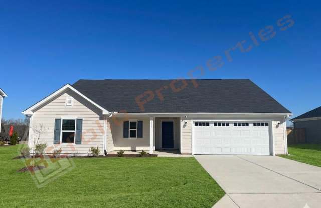 Beautiful Ranch Home on 1/2 Acre Lot with 3 Bedrooms, 2 Bathrooms, and a Long Driveway with 2 Car Garage in Sauls Glen Subdivision, Raleigh, Available June 5th! photos photos