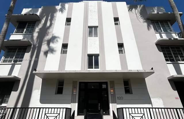 820 Euclid Avenue - 820 Euclid Avenue, Miami Beach, FL 33139 820 Euclid Avenue - 820 Euclid Avenue, Miami Beach, FL 33139