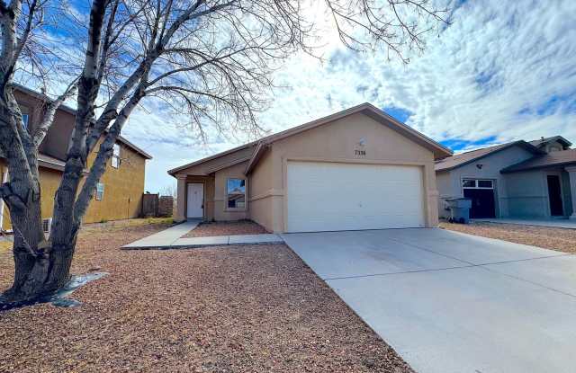 Northeast El Paso 3 Bed Refrig A/C - 7336 Mesquite Sun Lane, El Paso, TX 79934
